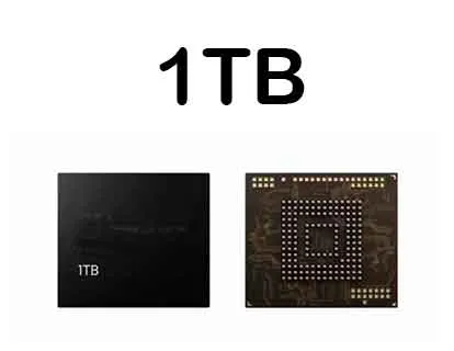 1 TB di memoria interna