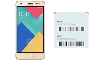 Come vedere il codice IMEI su Typhoon A7 2016