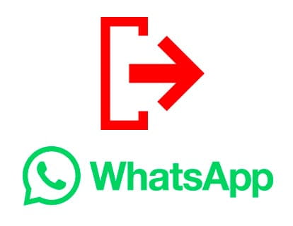 Abbandona un gruppo WhatsApp