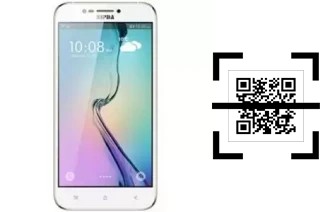 Come leggere i codici QR su un Nipda Hurricane V11?