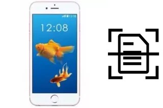 Come scannerizzare su un Nipda Tsunami IP6 Plus
