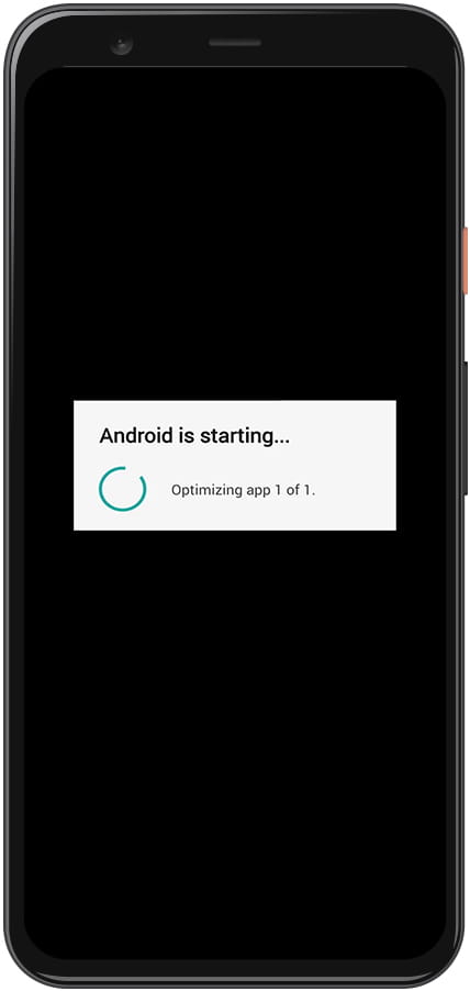 Android sta iniziando