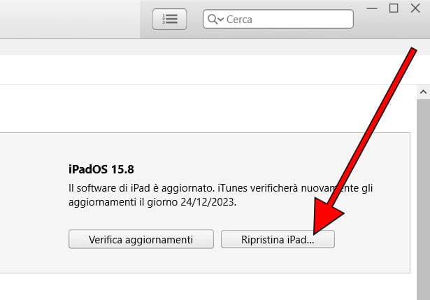 Passaggio 4 Forza il ripristino dell'iPad Pro 12.9