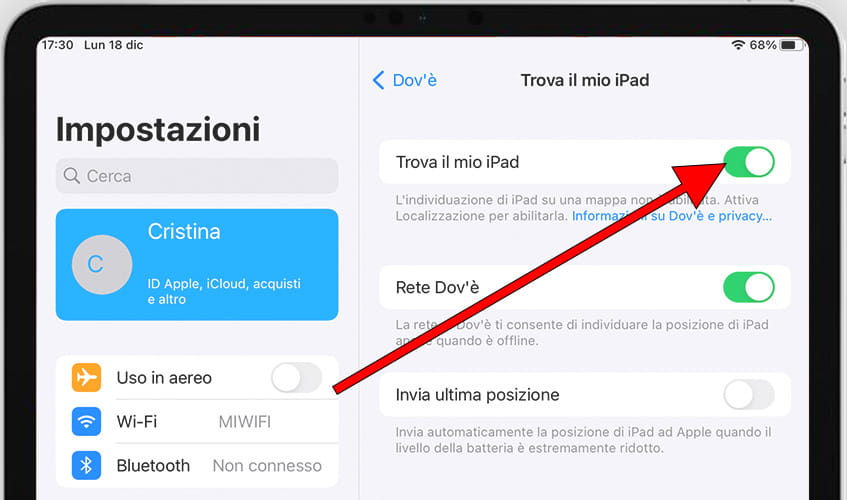 Passaggio 4 Forza il ripristino dell'iPad Pro 11 (2020)