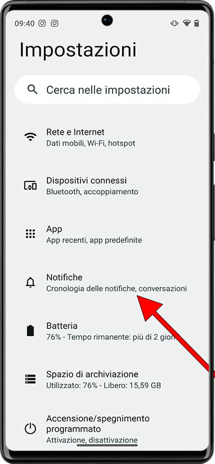 Notifiche Android