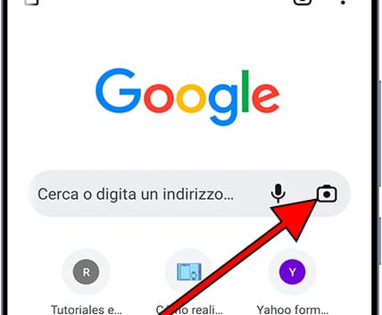 Icone Google e Chrome su Android