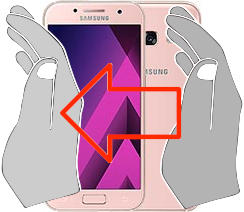 Screenshot su Samsung Galaxy A3 (2017)