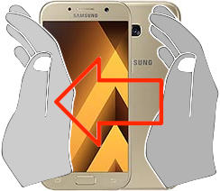 Screenshot su  Samsung Galaxy A5 (2017)