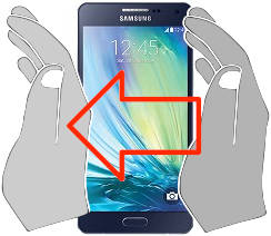 Screenshot su Samsung Galaxy A5