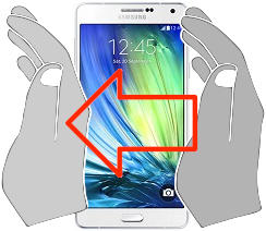 Screenshot su  Samsung Galaxy A7