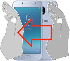 Screenshot su Samsung Galaxy J2 (2018)