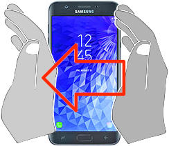 Screenshot su Samsung Galaxy J7 (2018)