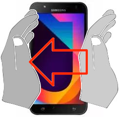 Screenshot su Samsung Galaxy J7 Neo
