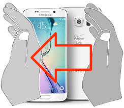 Screenshot su Samsung Galaxy S6 edge