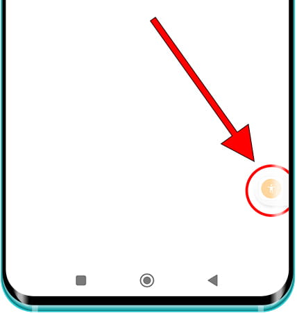 Palla galleggiante Accessibilità Xiaomi