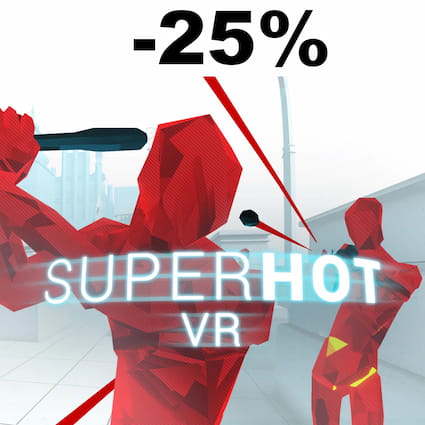 -25% SUPERHOT VR