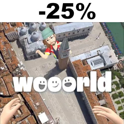 -25% WOOORLD