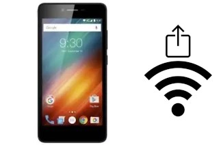 Come generare un codice QR con la password Wi-Fi su un Logicom M Bot 51