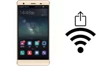 Come generare un codice QR con la password Wi-Fi su un Nipda Depression F10