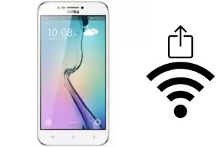 Come generare un codice QR con la password Wi-Fi su un Nipda Hurricane V11
