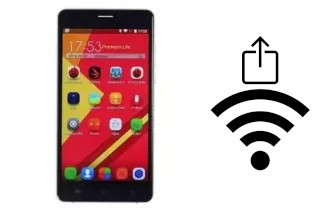 Come generare un codice QR con la password Wi-Fi su un Nipda Pacific T8 2016