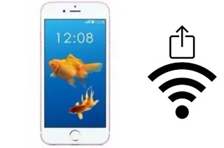 Come generare un codice QR con la password Wi-Fi su un Nipda Tsunami IP6