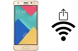Come generare un codice QR con la password Wi-Fi su un Nipda Typhoon A7 2016