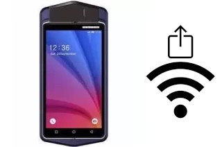 Come generare un codice QR con la password Wi-Fi su un Nipda Typhoon T2